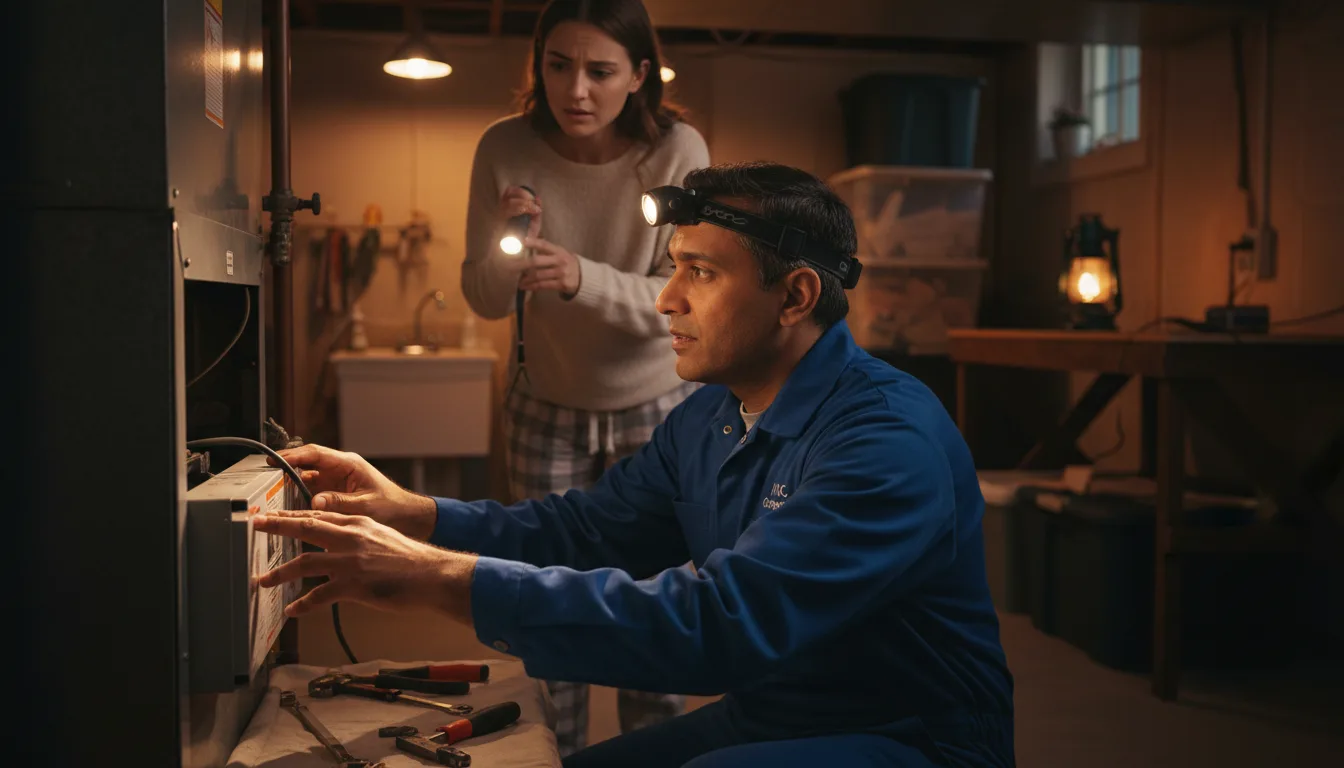Emergency HVAC Repair in Bartley, WV near me · HVAC